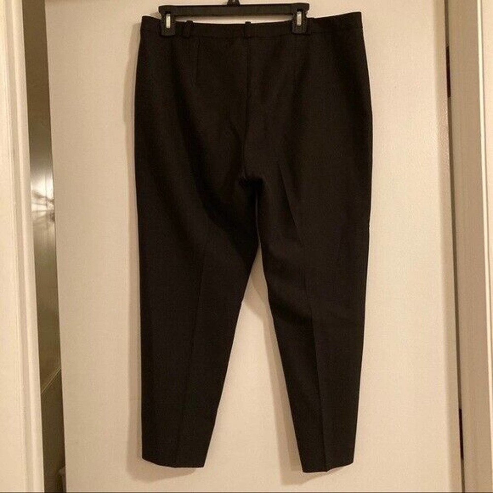 Lanvin Black Trouser Pants 44 10